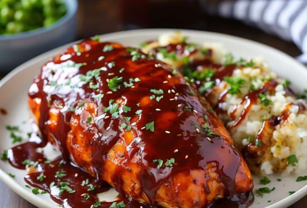 how do you make barbecue chicken in a crock pot