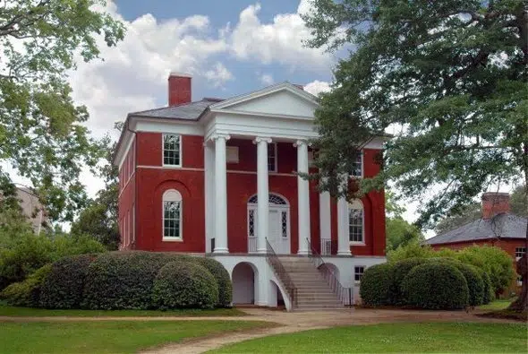 Robert Mills House Front, Medium 5