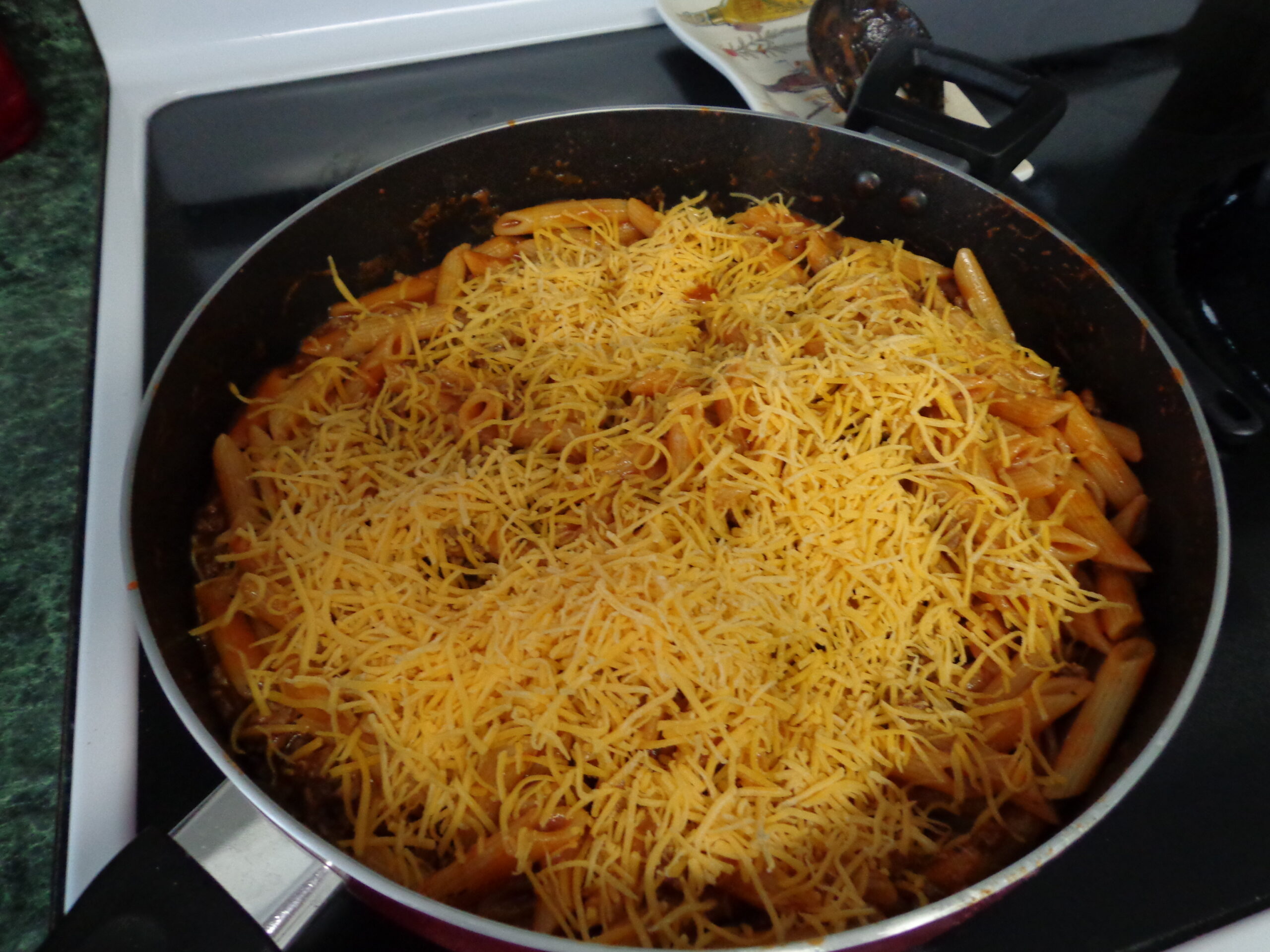 Bacon Cheeseburger Pasta Recipe