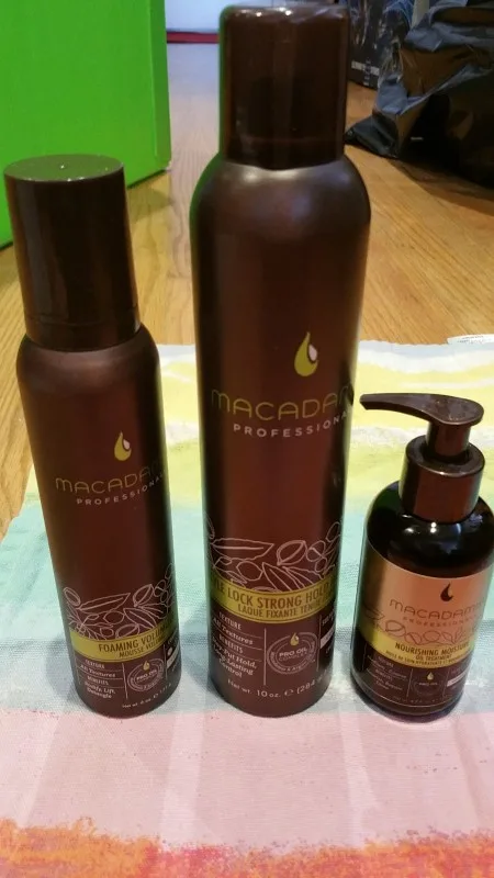 Macadamia Professional Products 