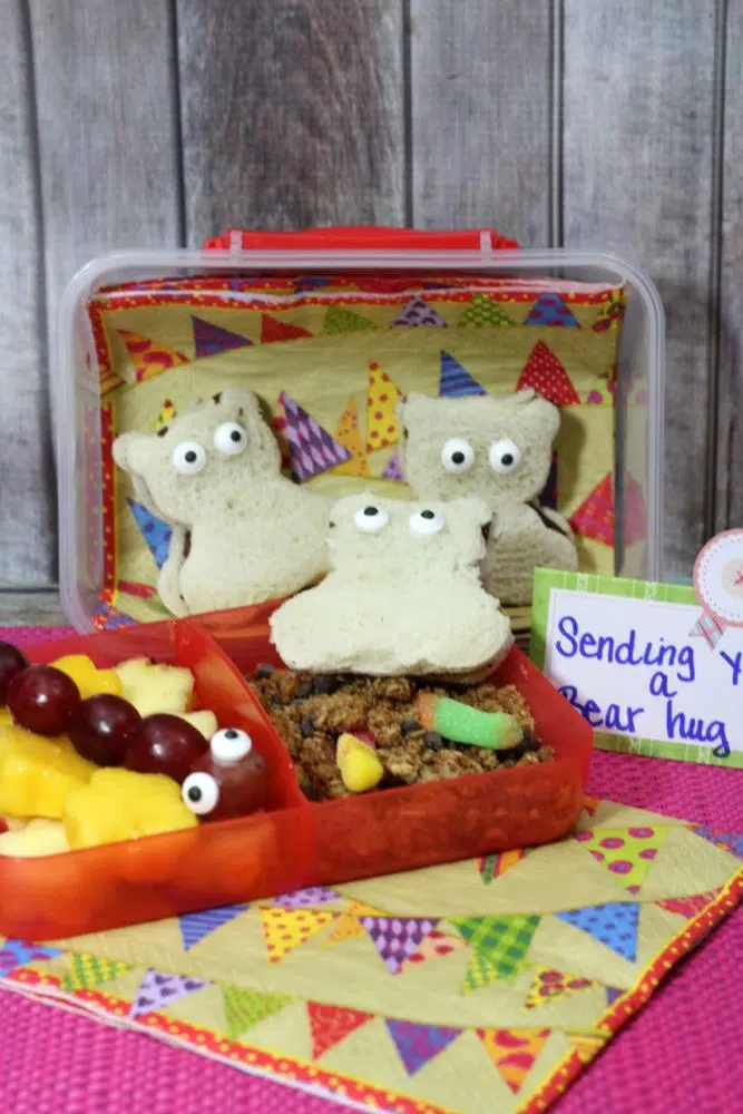 Lunch Box~ Bear Bento Lunch