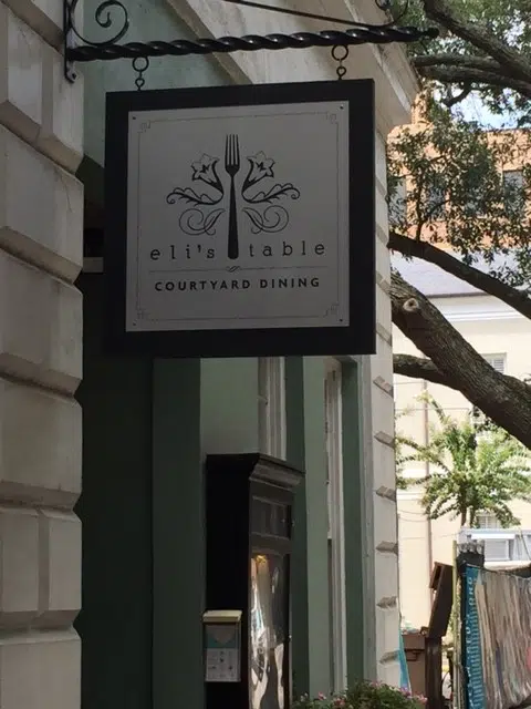 One of Charelson's Best Kept Secrets - Eli's Table