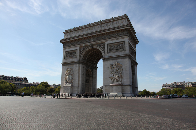 Arc de Triomphe de l'Étoile, France