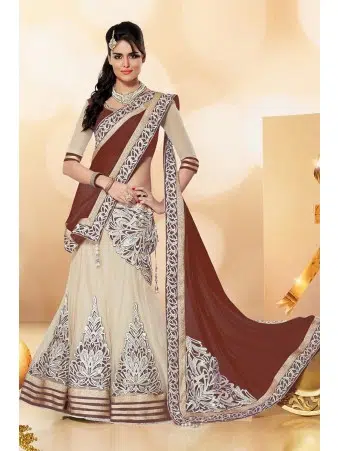 tep Out in Style in an Exquisite Lehenga Choli