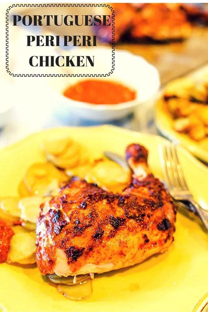 PORTUGUESE PERI PERI CHICKEN 