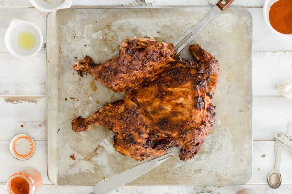 PORTUGUESE PERI PERI CHICKEN