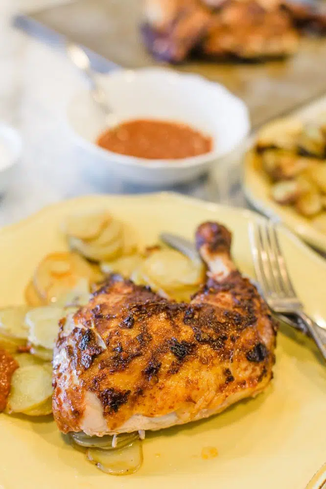 PORTUGUESE PERI PERI CHICKEN