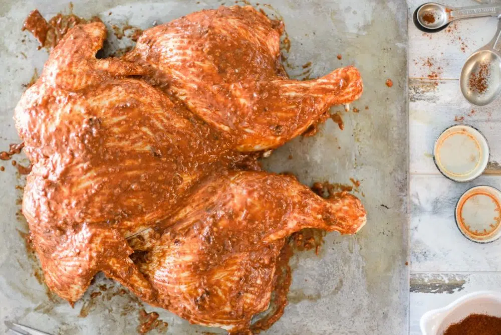 PORTUGUESE PERI PERI CHICKEN