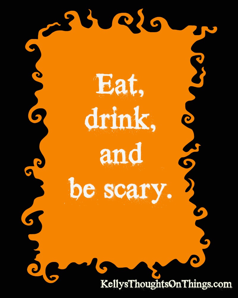 Eat Drink and be Scary