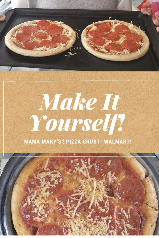 Mama Mary’s Pizza Crust Makes The Best Pizza! 