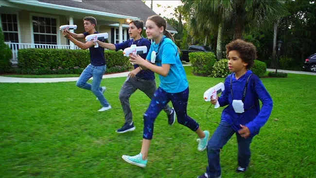 Welcome To The Ultimate High-Tech Game Of Tag