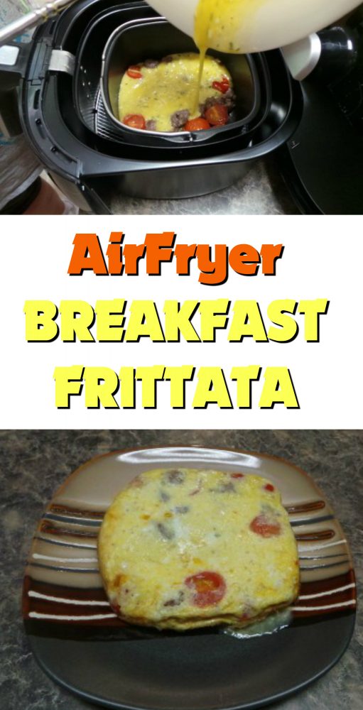 I had a wonderful time last month trying out the Philips Airfryer while attending the virtual event with MasterChef Luca Manfe. He taught me how to make a breakfast frittata using the AirFryer, something I never thought I would make.