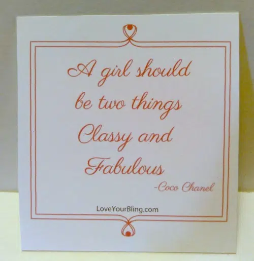 Love Your Bling&reg;