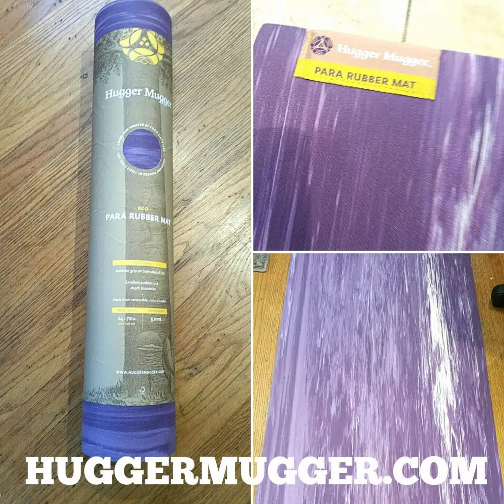 Love my Hugger Mugger Mat for Yoga At Home