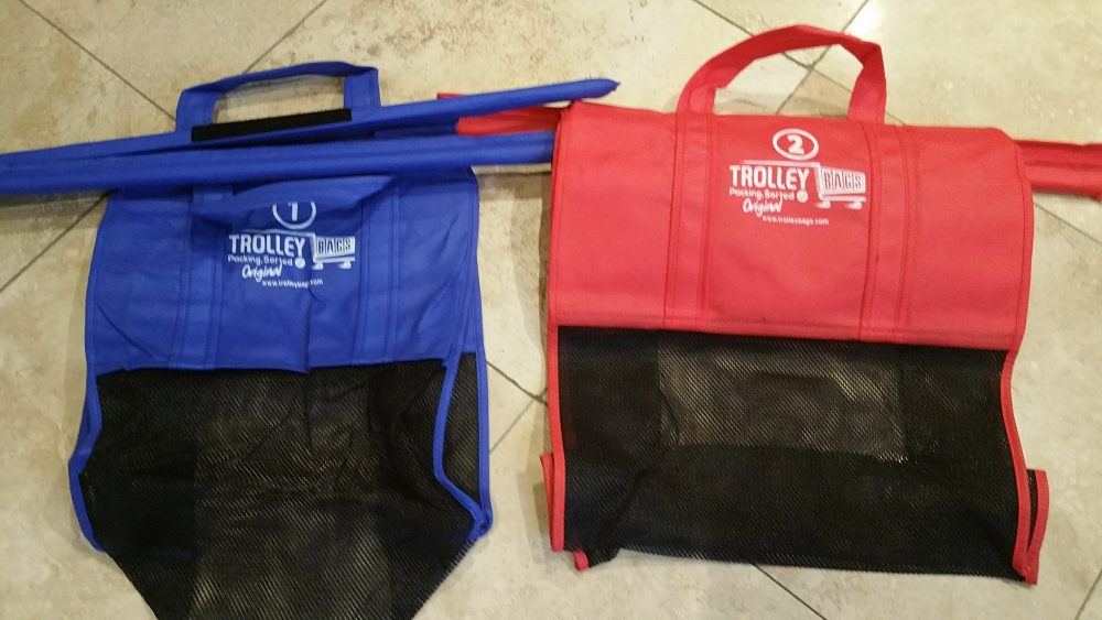 Reuseable Shopping Bags- Berghoff Trolley Bags 