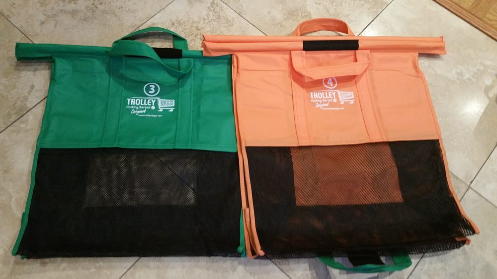 Reuseable Shopping Bags- Berghoff Trolley Bags 