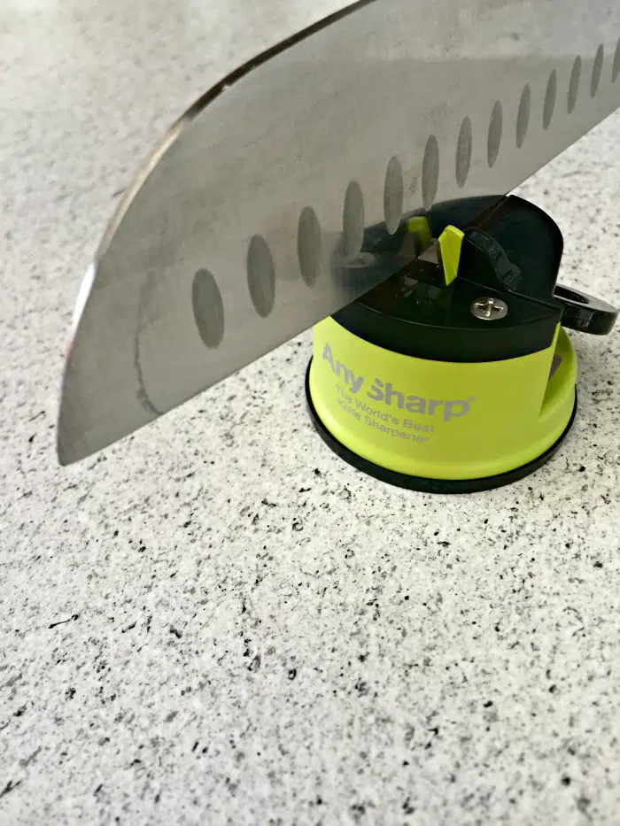 Keep Your Knives Sharp with AnySharp