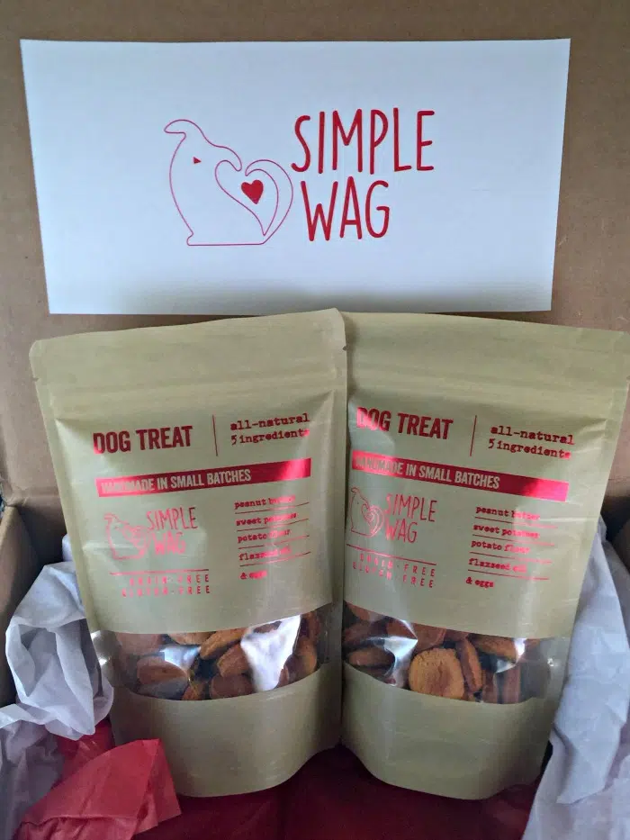 Simple Wag dog treats