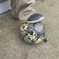 The Aztec Soccer Ball