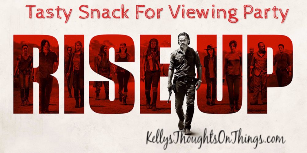 Tasty Snack Recipe for Walking Dead Viewing Party