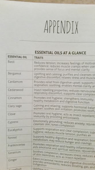 essential oils