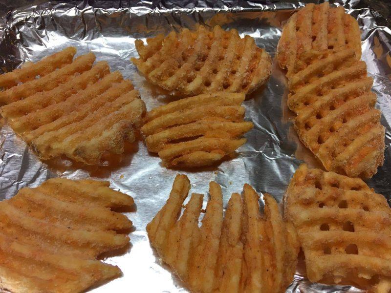 Waffles Fries 