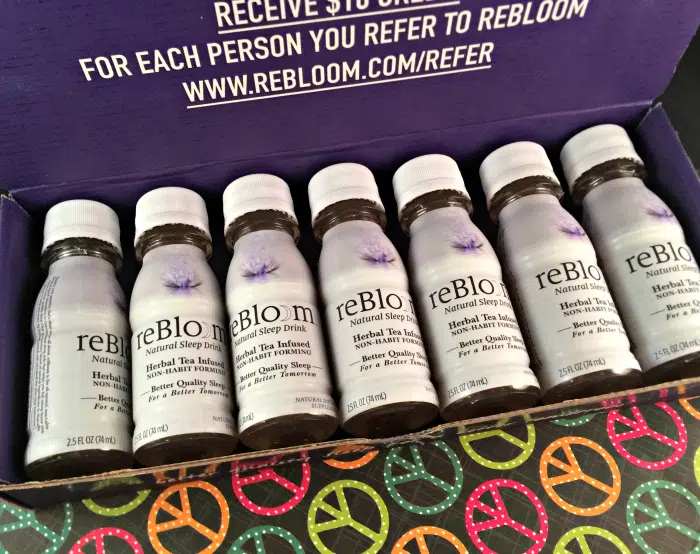 reBloom cures a restless night