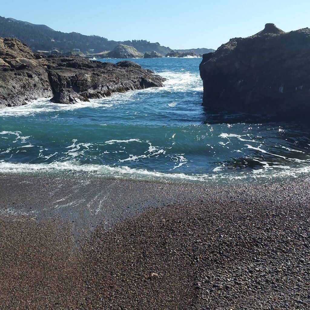 Point Lobos Park- beautiful beach 