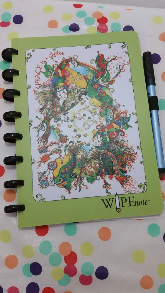 WipeNote Dry Erasable Notebooks For Adults! 