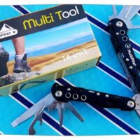 Multi-Plier Multi-tool with Case For Camping, Hunting, Fishing and Much More!