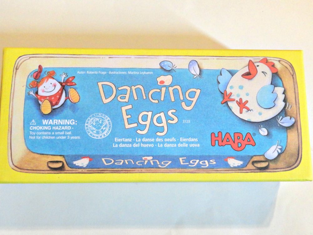 Dancing Eggs Haba