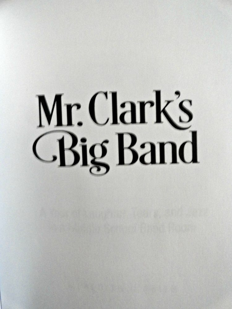 Mr Clark's band