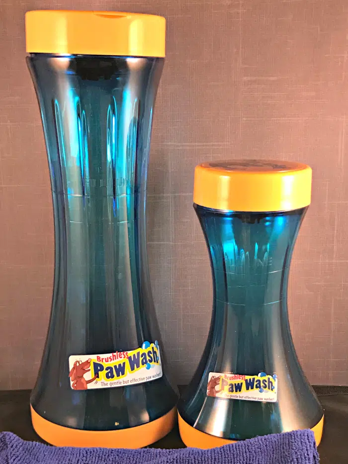 The Paw Wash - prevent dirty paw prints