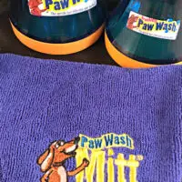 The Paw Wash - prevent dirty paw prints