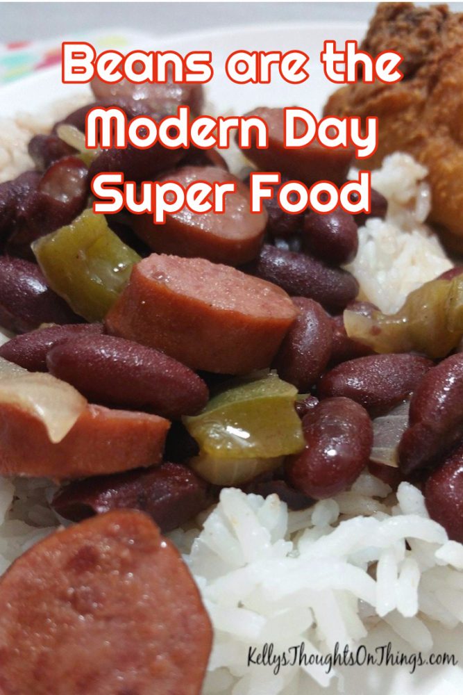 5 Reasons Why Beans are the Modern Day Super Food