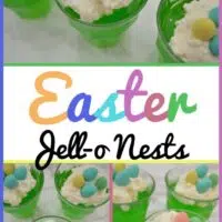 Easter Jell-o Nests Recipe