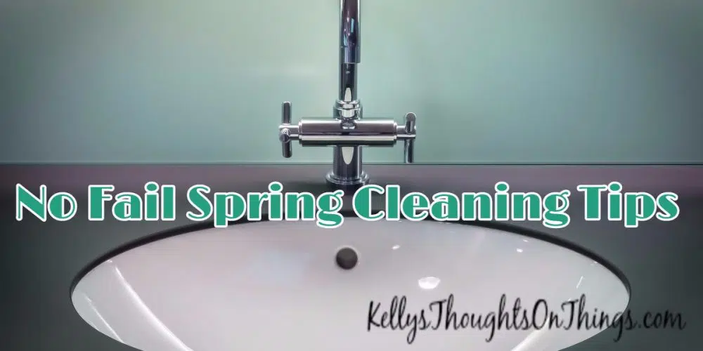 Spring Cleaning Checklist 