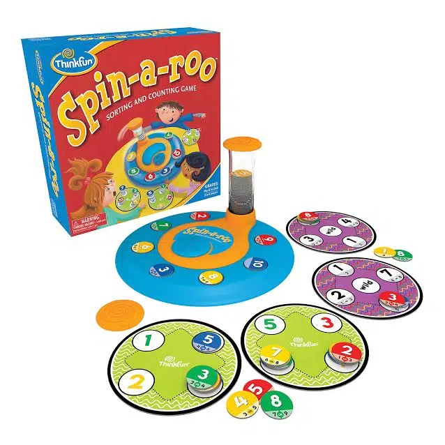 ThinkFun Spin a roo