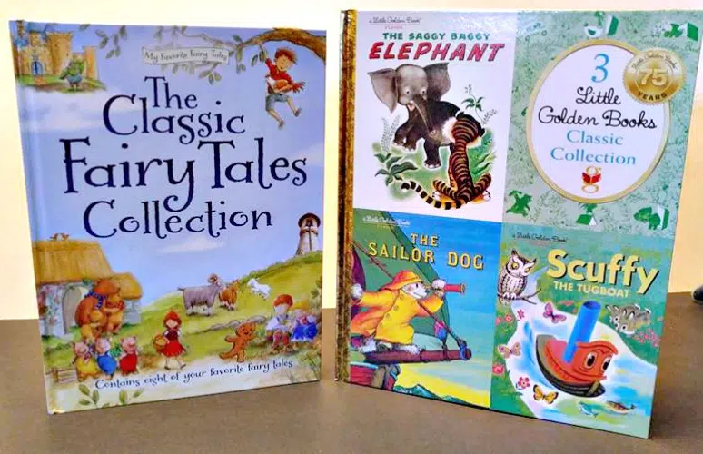 Little Golden Books