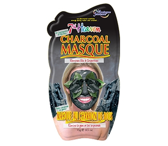 charcoal masque