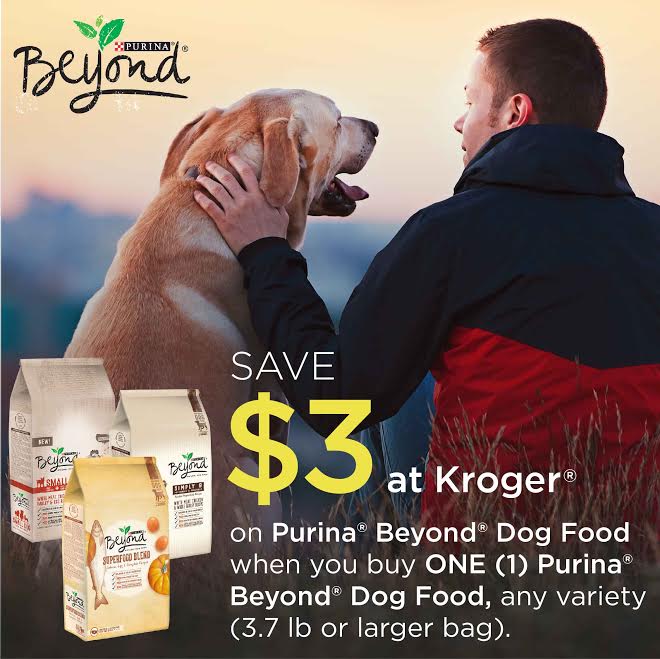 Spring Savings at Kroger for Purina Beyond Dry Dog Food