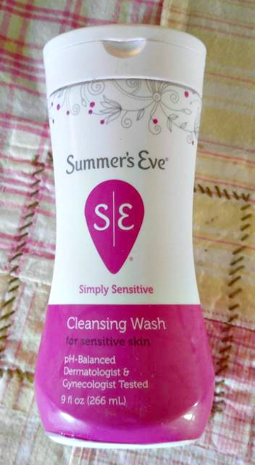 Summer's Eve Helping To Keep Your Sensitive Feminine Areas Clean