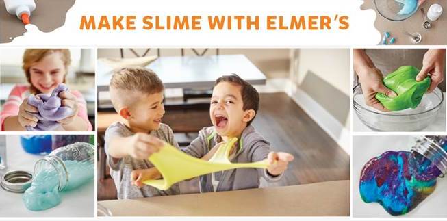 Get Slimed! Worry-Free Slime Recipe from Elmer's 