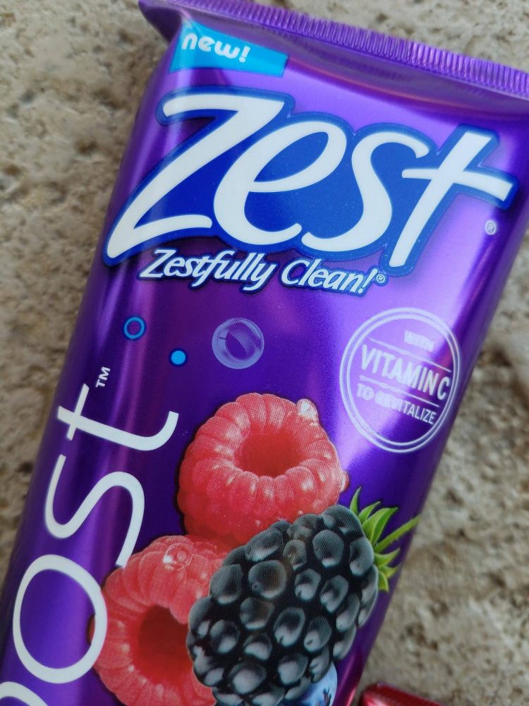 Oh yeah, the Zest Fruitboost™ Revitalizing Shower Gels have a 2x-concentrated formula. Guess what that means....every tube provides up to at least 40 showers. 