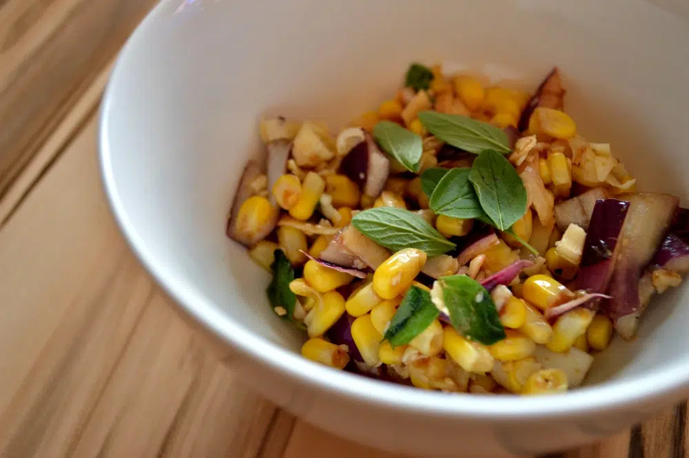 Fresh Corn Salad Recipe