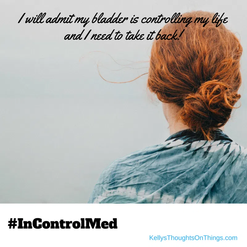 Take Back Your Bladder with the ApexM #InControlMed 