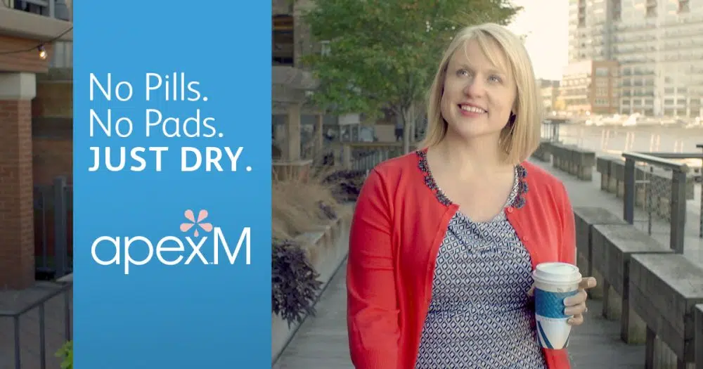 Take Back Your Bladder with the ApexM #InControlMed 