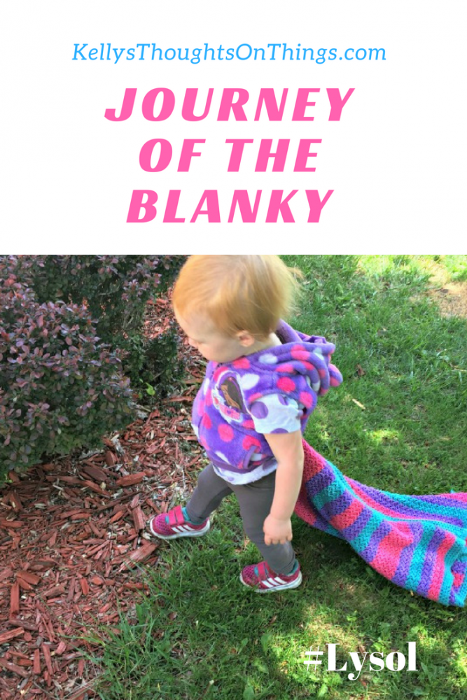 The Journey of the BLANKY- Lysol® Laundry Sanitizer