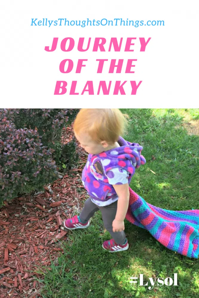 The Journey of the BLANKY- Lysol&reg; Laundry Sanitizer