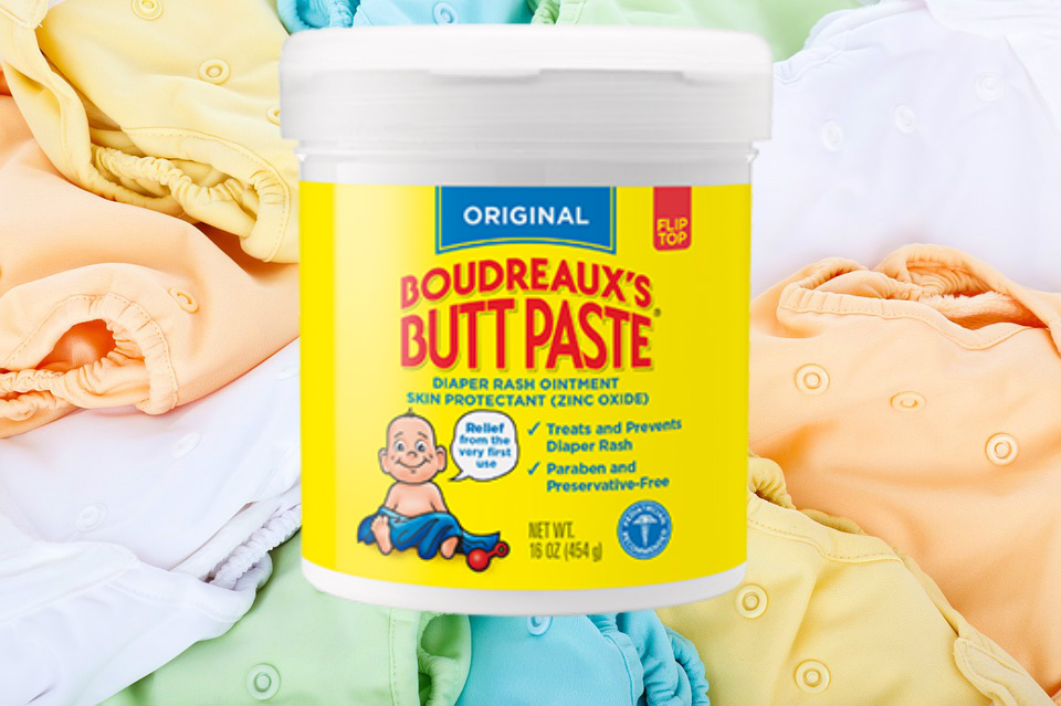 Kick Some Rash with Boudreaux's Butt Paste For Baby's Bottom - Kellys ...